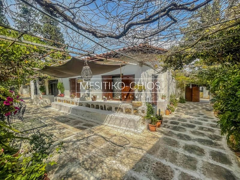 Μονοκατοικία στην Πόλη Χίου, Χίος — Φωτογραφία 1 από 26