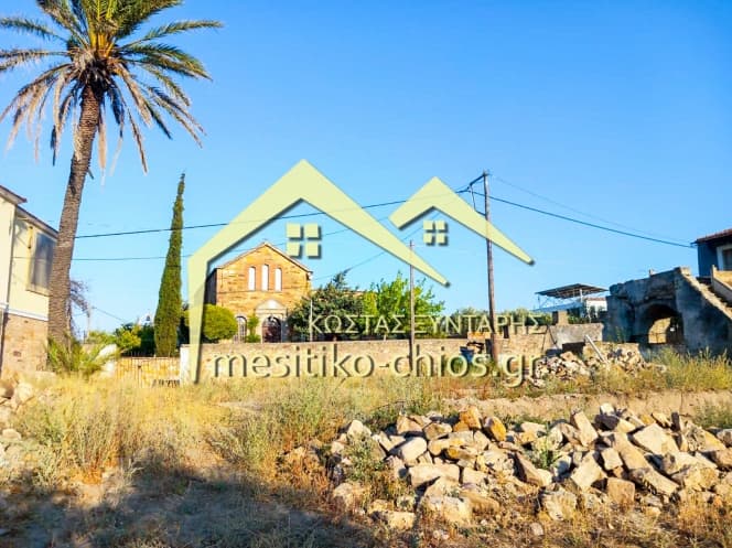 Οικόπεδο στην Άγιος Μηνάς, Χίος — Φωτογραφία 4 από 4