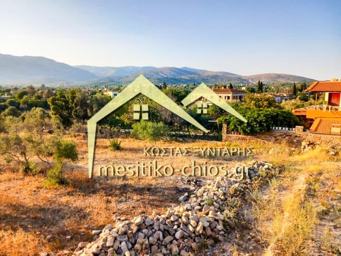 Οικόπεδο στην Άγιος Μηνάς, Χίος — Φωτογραφία 3 από 4