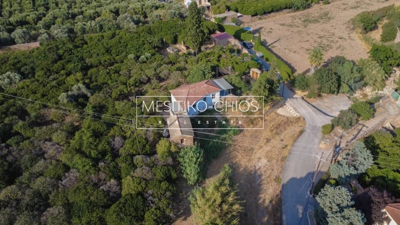 Μονοκατοικία στην Άγιος Μηνάς, Χίος — Φωτογραφία 3 από 25