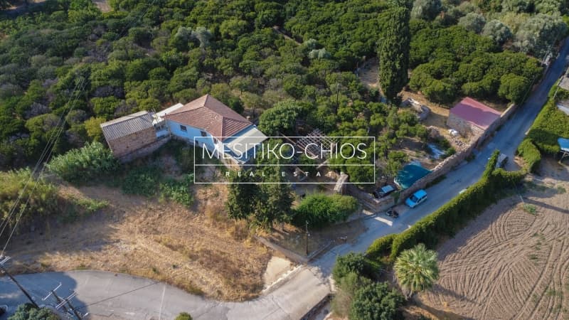 Μονοκατοικία στην Άγιος Μηνάς, Χίος — Φωτογραφία 1 από 25