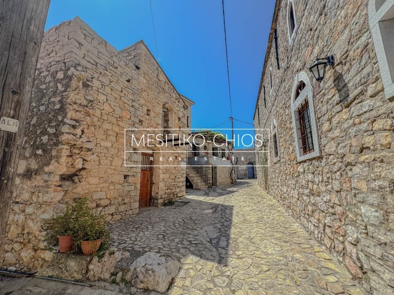 Μονοκατοικία στην Αμάνη, Χίος — Φωτογραφία 12 από 25