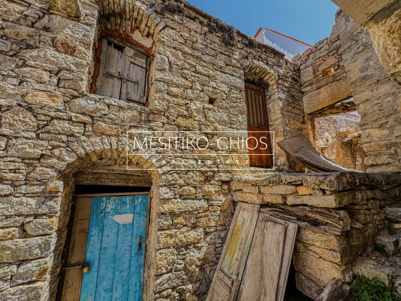 Μονοκατοικία στην Αμάνη, Χίος — Φωτογραφία 16 από 25