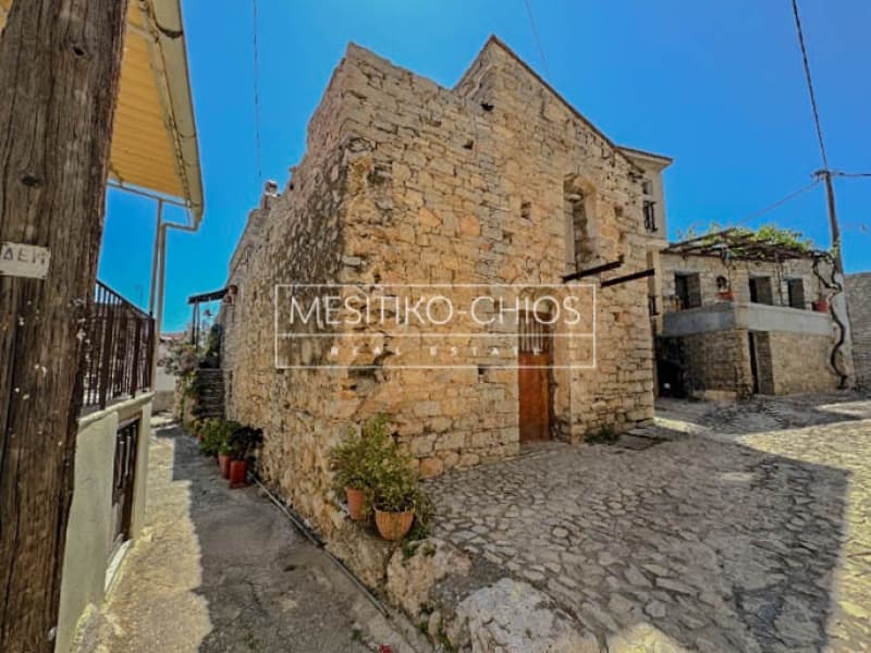 Μονοκατοικία στην Αμάνη, Χίος — Φωτογραφία 4 από 25