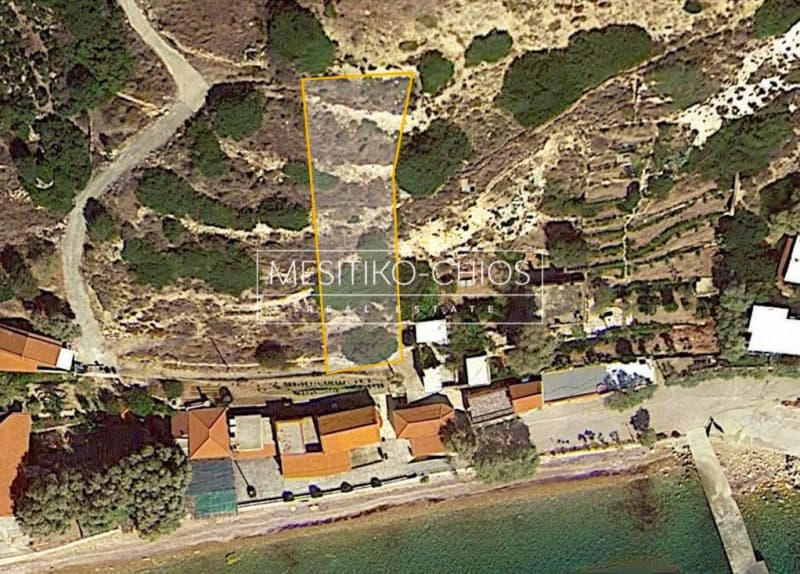 Οικόπεδο στην Ιωνία, Χίος — Φωτογραφία 1 από 2