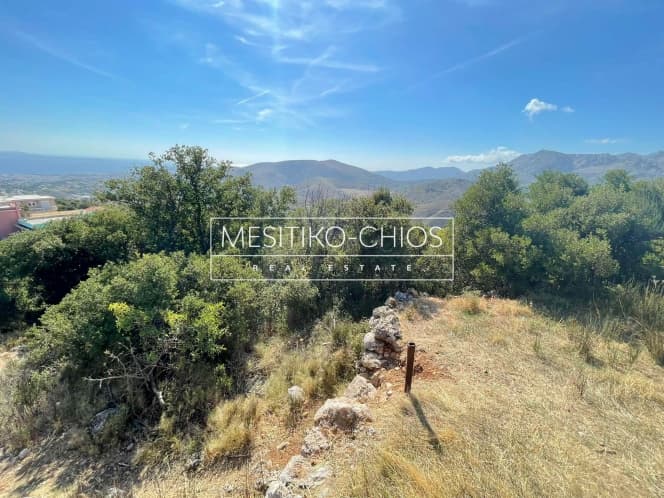 Οικόπεδο στην Ομηρούπολη, Χίος — Φωτογραφία 2 από 8