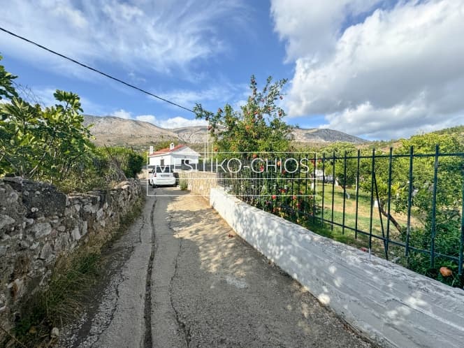Building Plot in Kardamila, Oinousses — Photo 25 of 25