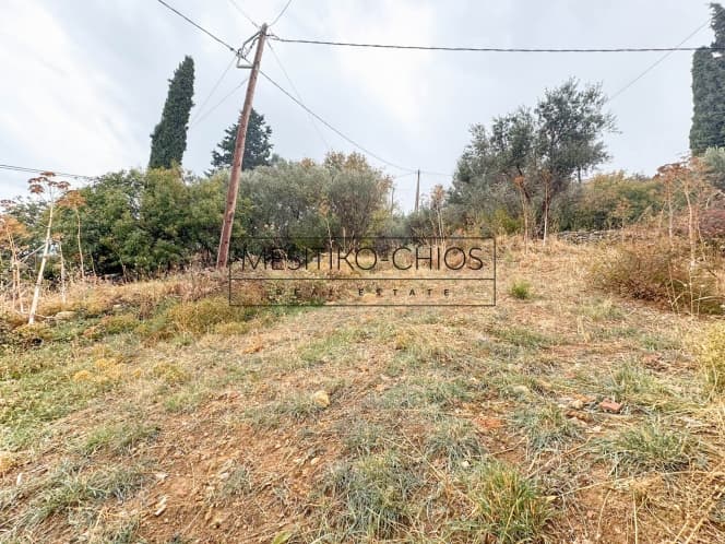 Οικόπεδο στην Καμποχώρια, Χίος — Φωτογραφία 1 από 25
