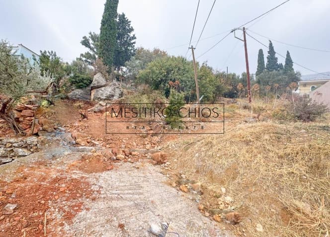 Οικόπεδο στην Καμποχώρια, Χίος — Φωτογραφία 25 από 25