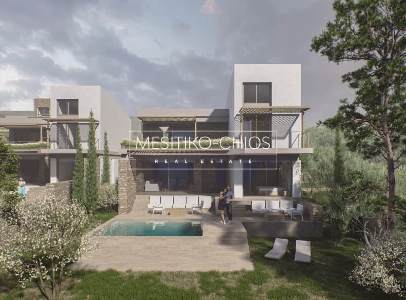 House in Ionia, Chios — Photo 12 of 23