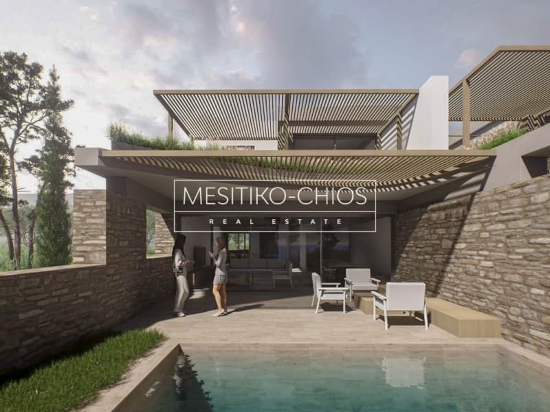 House in Ionia, Chios — Photo 8 of 23