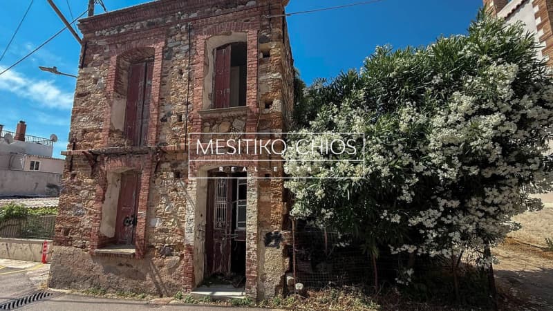 Μονοκατοικία στην Πόλη Χίου, Χίος — Φωτογραφία 1 από 12
