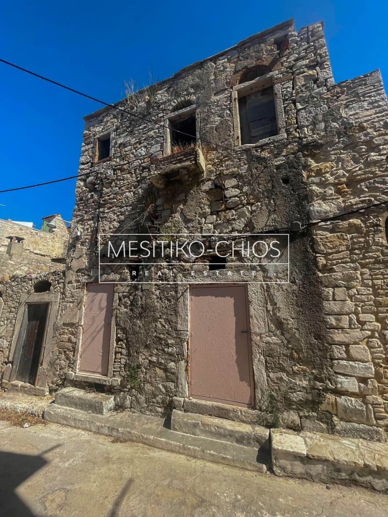 Μονοκατοικία στην Ιωνία, Χίος — Φωτογραφία 3 από 25