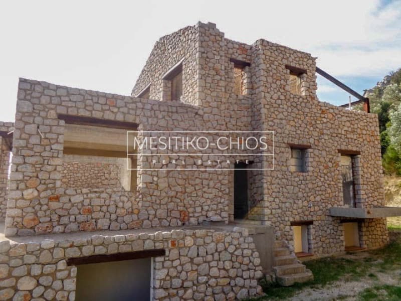 House in Ionia, Chios — Photo 12 of 27