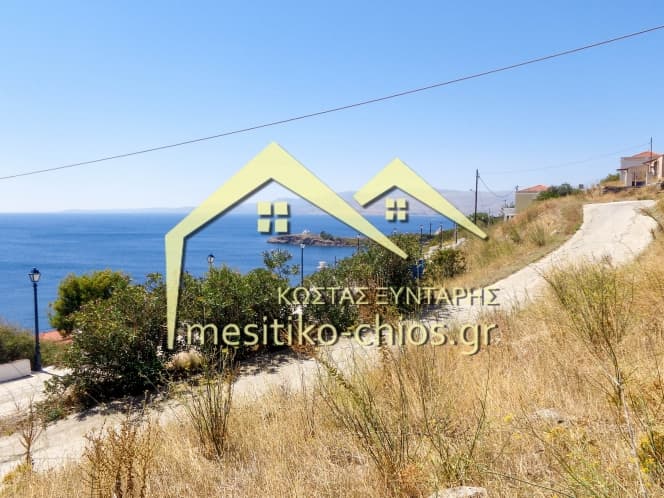 Building Plot in Oinousses, Oinousses — Photo 1 of 7