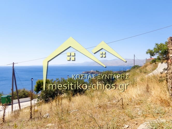 Building Plot in Oinousses, Oinousses — Photo 2 of 7