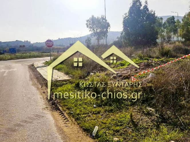 Building Plot in Ionia, Chios — Photo 5 of 11
