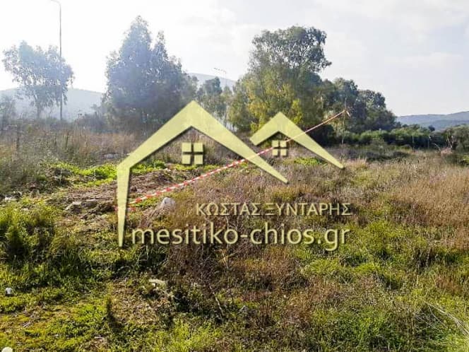 Building Plot in Ionia, Chios — Photo 6 of 11