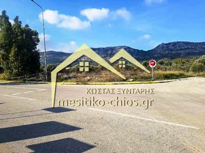 Building Plot in Ionia, Chios — Photo 2 of 11