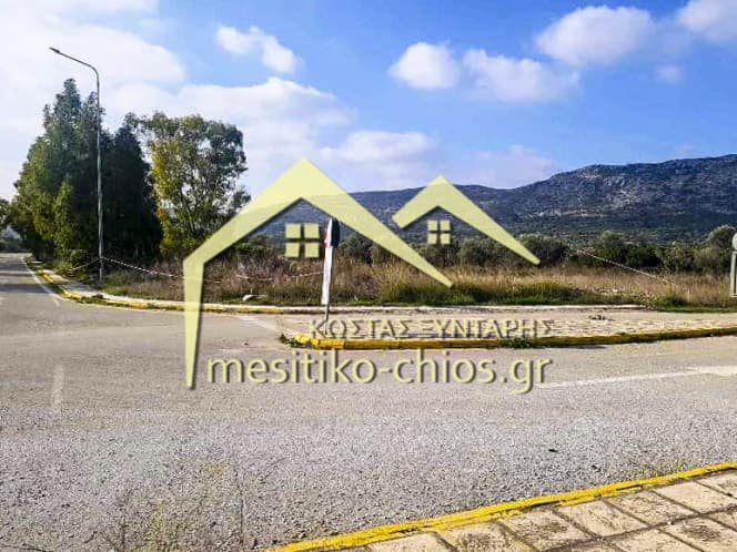 Building Plot in Ionia, Chios — Photo 10 of 11