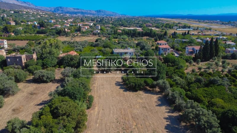 Οικόπεδο στην Άγιος Μηνάς, Χίος — Φωτογραφία 1 από 26