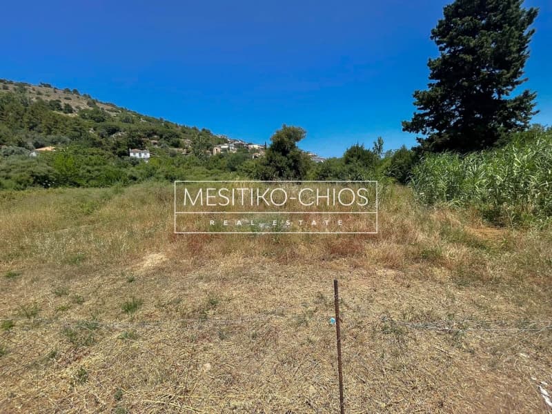 Building Plot in Kardamila, Oinousses — Photo 4 of 14