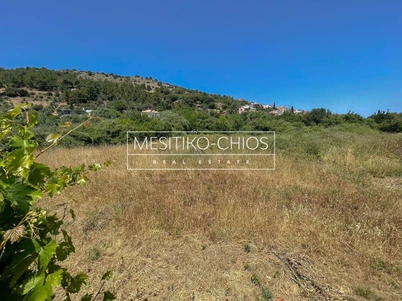 Building Plot in Kardamila, Oinousses — Photo 1 of 14