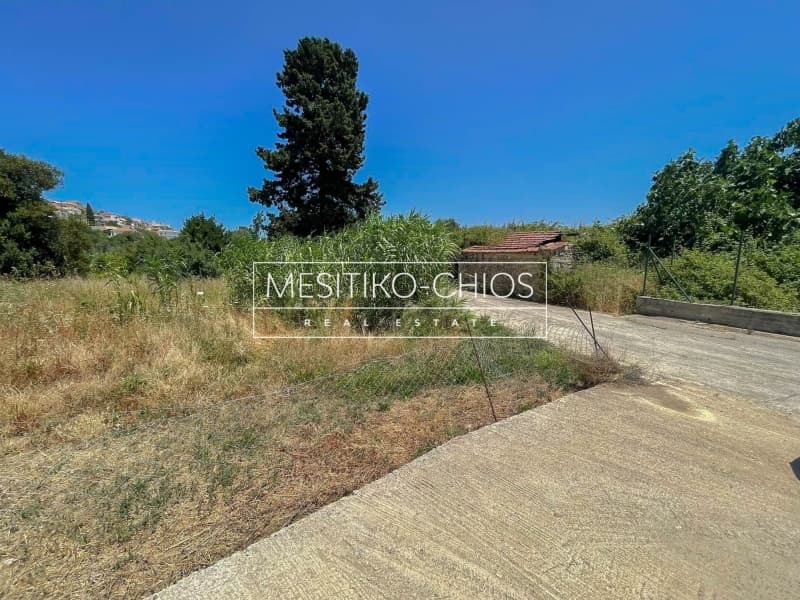 Building Plot in Kardamila, Oinousses — Photo 8 of 14