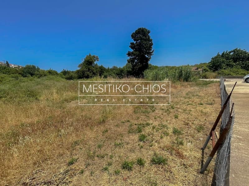 Building Plot in Kardamila, Oinousses — Photo 3 of 14