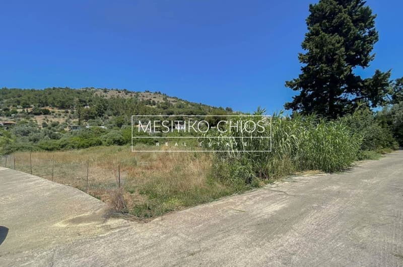 Building Plot in Kardamila, Oinousses — Photo 11 of 14