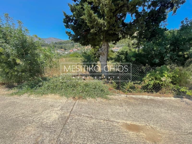 Building Plot in Kardamila, Oinousses — Photo 14 of 14