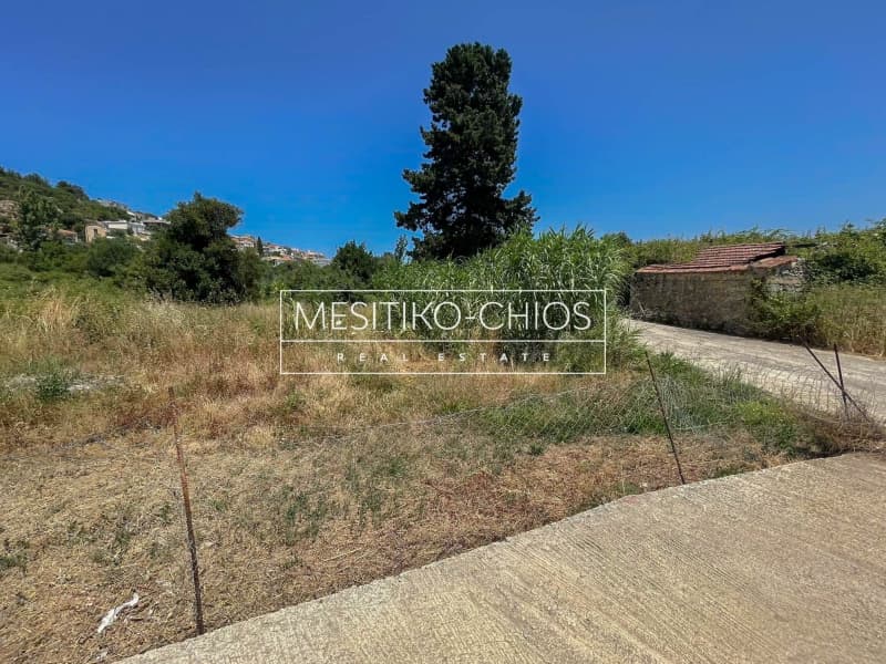 Building Plot in Kardamila, Oinousses — Photo 9 of 14