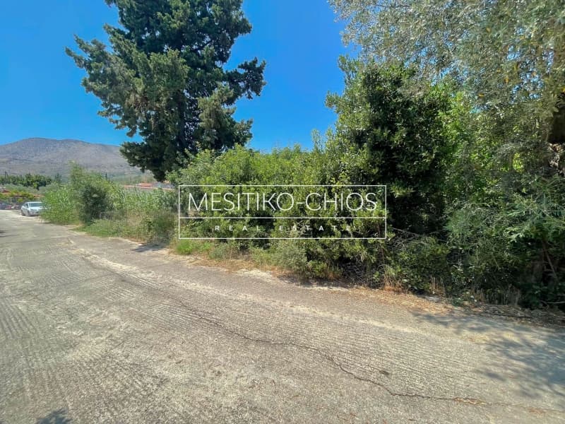 Building Plot in Kardamila, Oinousses — Photo 12 of 14