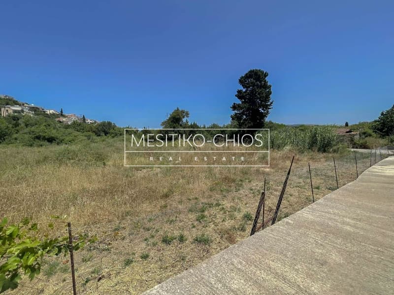 Building Plot in Kardamila, Oinousses — Photo 7 of 14