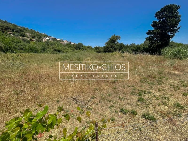Building Plot in Kardamila, Oinousses — Photo 2 of 14