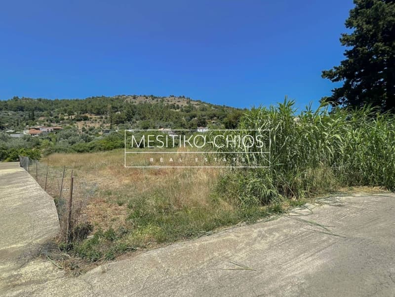 Building Plot in Kardamila, Oinousses — Photo 10 of 14