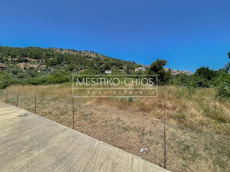 Building Plot in Kardamila, Oinousses — Photo 6 of 14