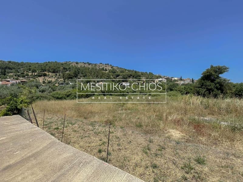 Building Plot in Kardamila, Oinousses — Photo 5 of 14