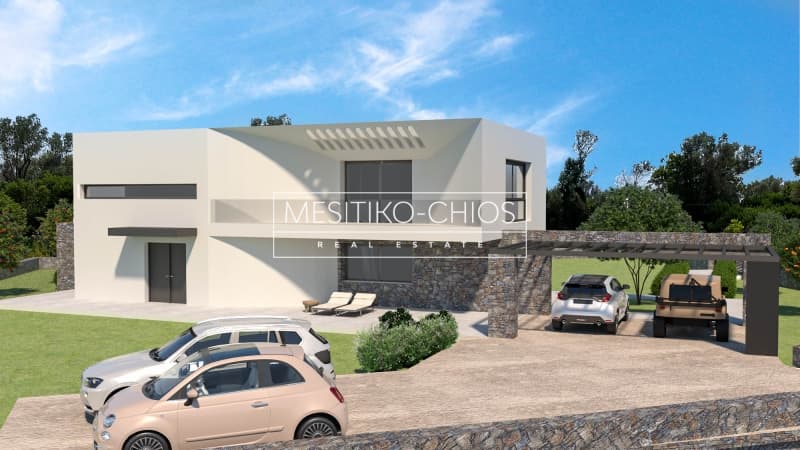 Οικόπεδο στην Άγιος Μηνάς, Χίος — Φωτογραφία 3 από 25
