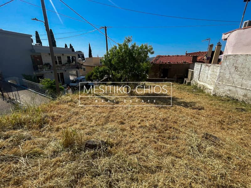 Οικόπεδο στην Ομηρούπολη, Χίος — Φωτογραφία 1 από 25