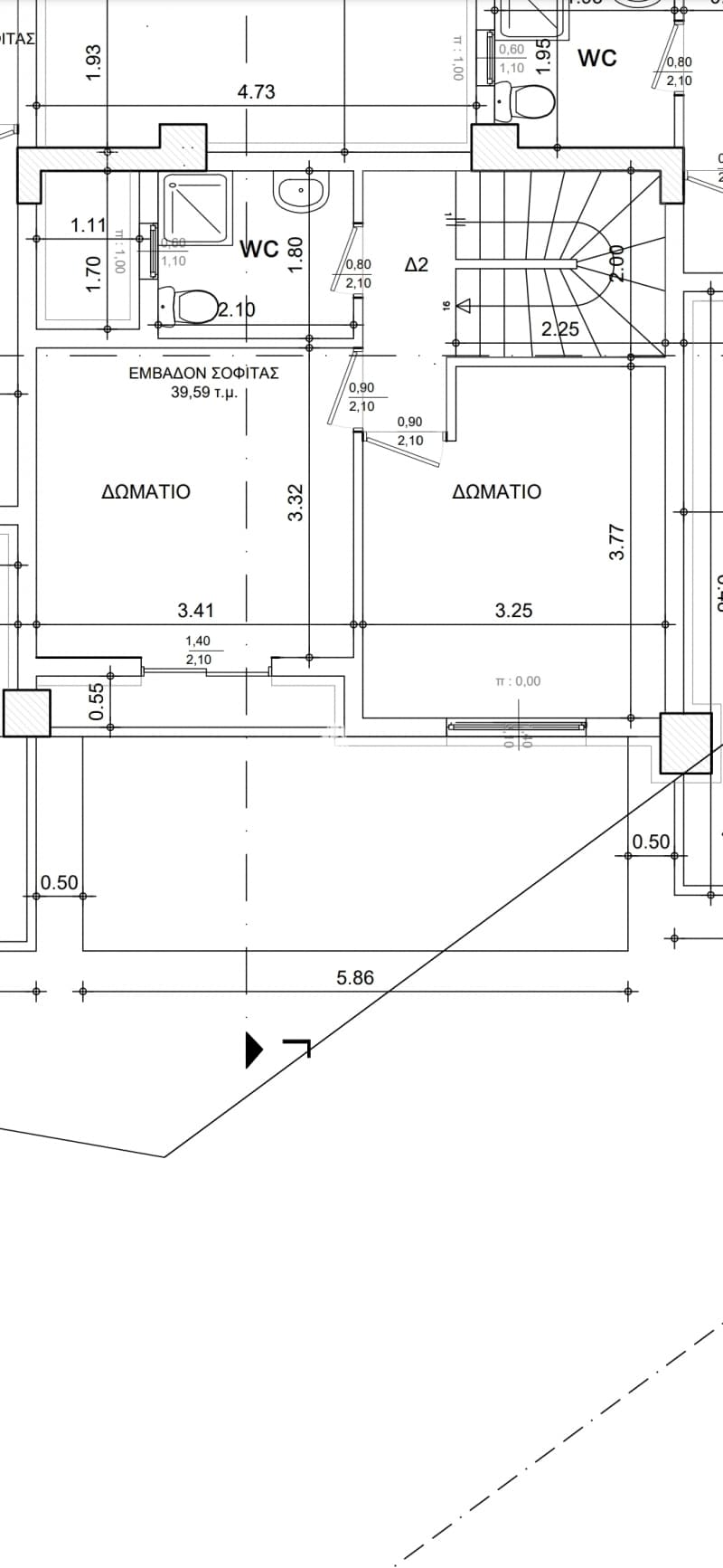 Μονοκατοικία στην Θέρμη - Κέντρο, Θέρμη — Φωτογραφία 4 από 4