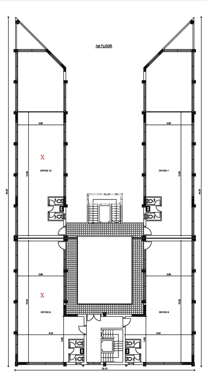 Office in Center, Thermi — Photo 11 of 25