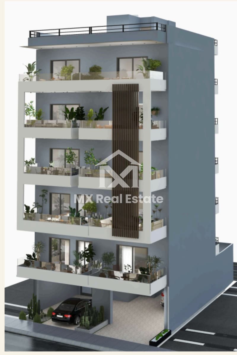 Apartment in Agios Ioannis, Neos Kosmos