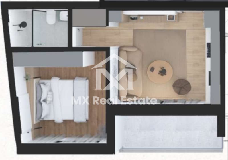 Apartment in Panorama, Dafni — Photo 5 of 10