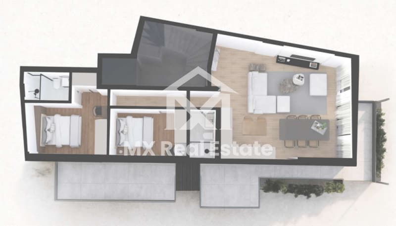 Διαμέρισμα στην Πανόραμα, Δάφνη — Φωτογραφία 4 από 9