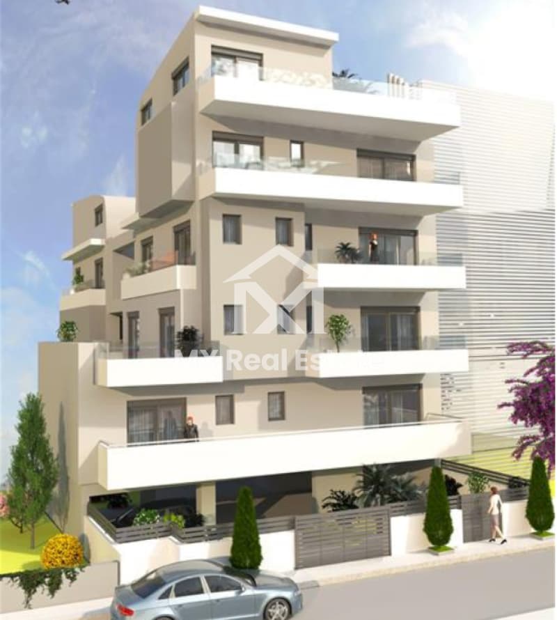 House in Nea Alexandria, Argyroupoli