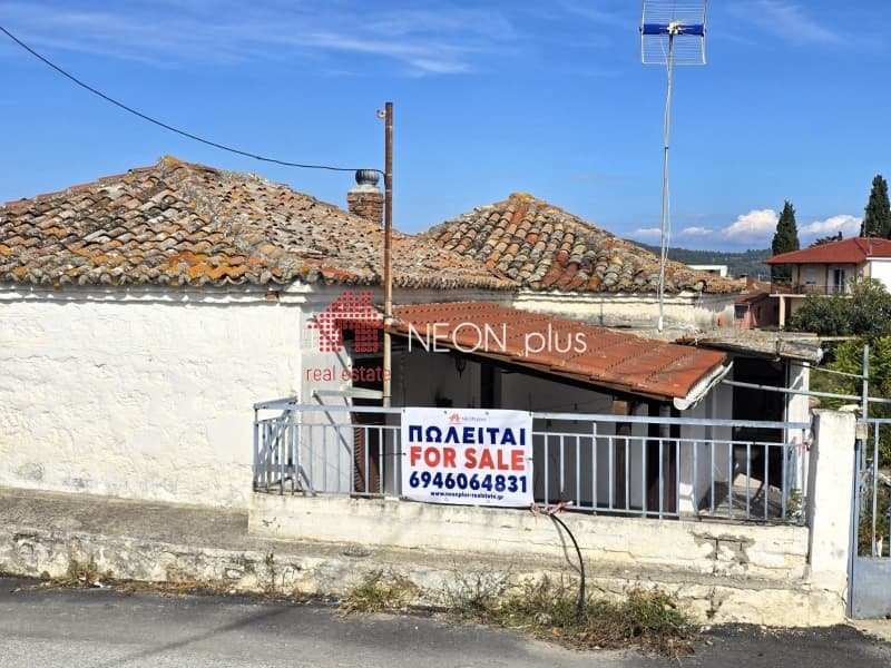 Μονοκατοικία στην Καλάνδρα, Κασσάνδρα — Φωτογραφία 1 από 30