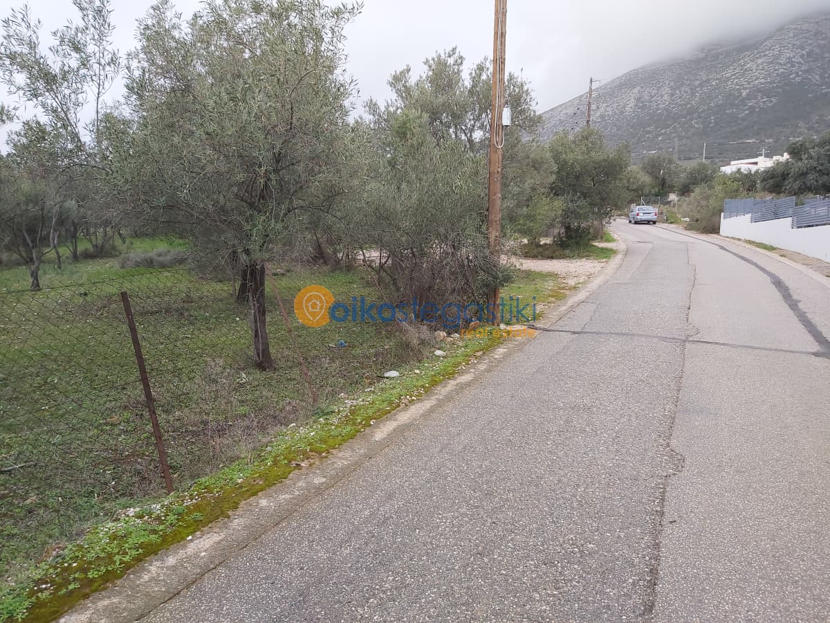 Οικόπεδο στην Μουσείο Βορρέ, Παιανία — Φωτογραφία 2 από 2