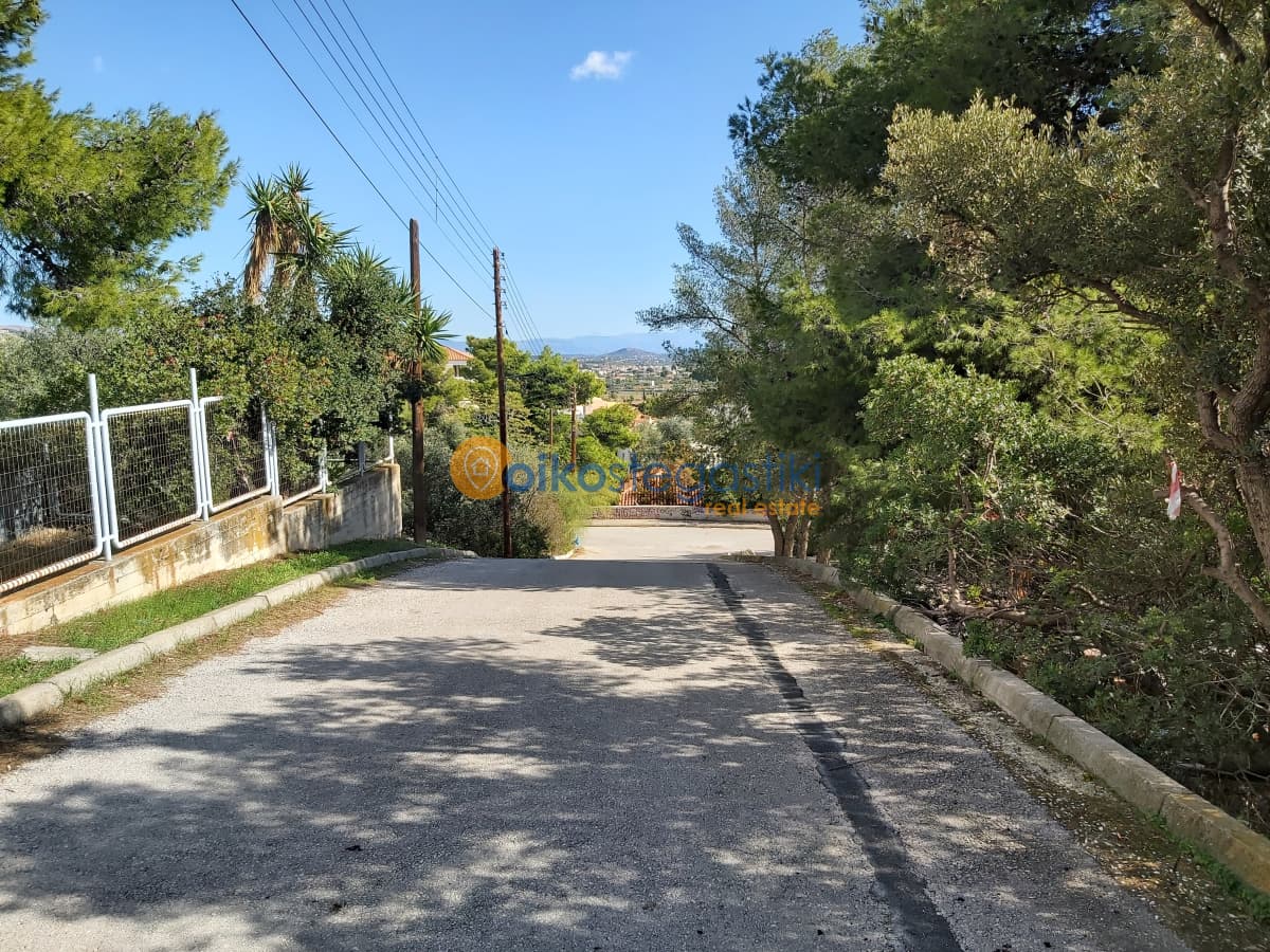 Οικόπεδο στην Άνω Μπαλάνα, Παλλήνη