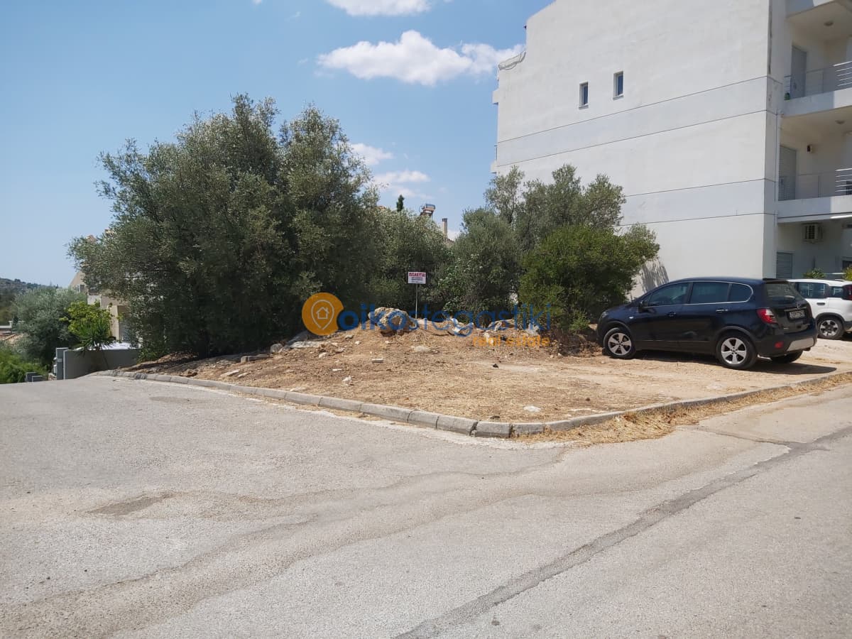 Οικόπεδο στην Άνω Μπαλάνα, Παλλήνη — Φωτογραφία 2 από 2